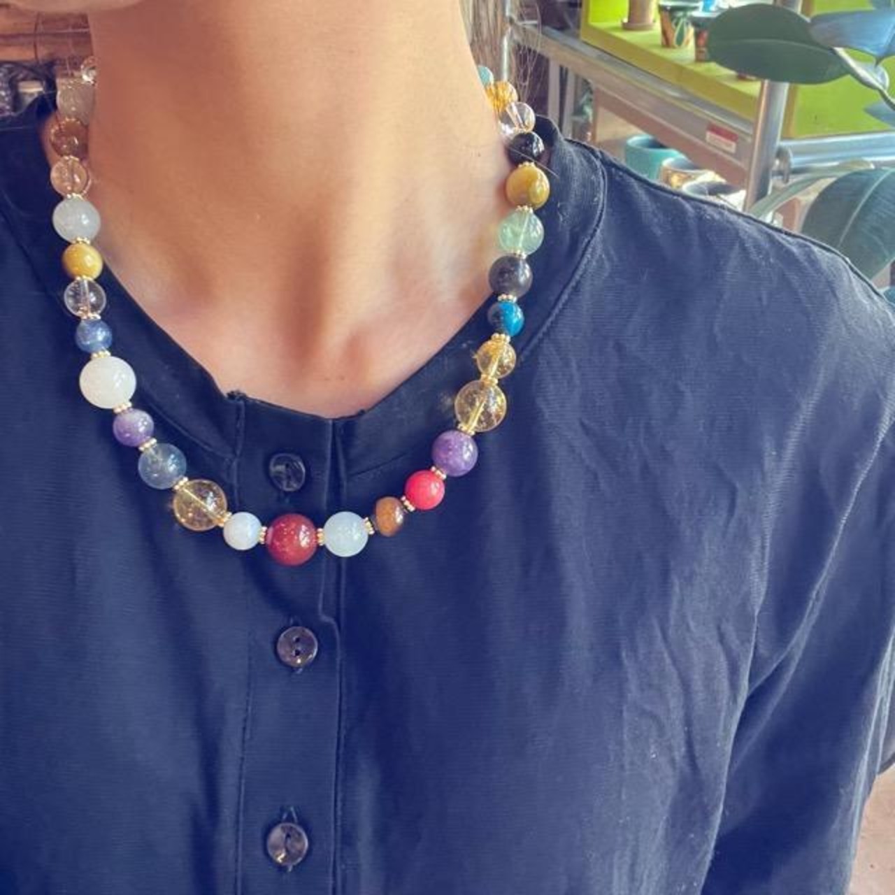 TOPANGA Jewelry　Candy necklace　キャンディー　ネックレス　カラフル　ギフト　プレゼント