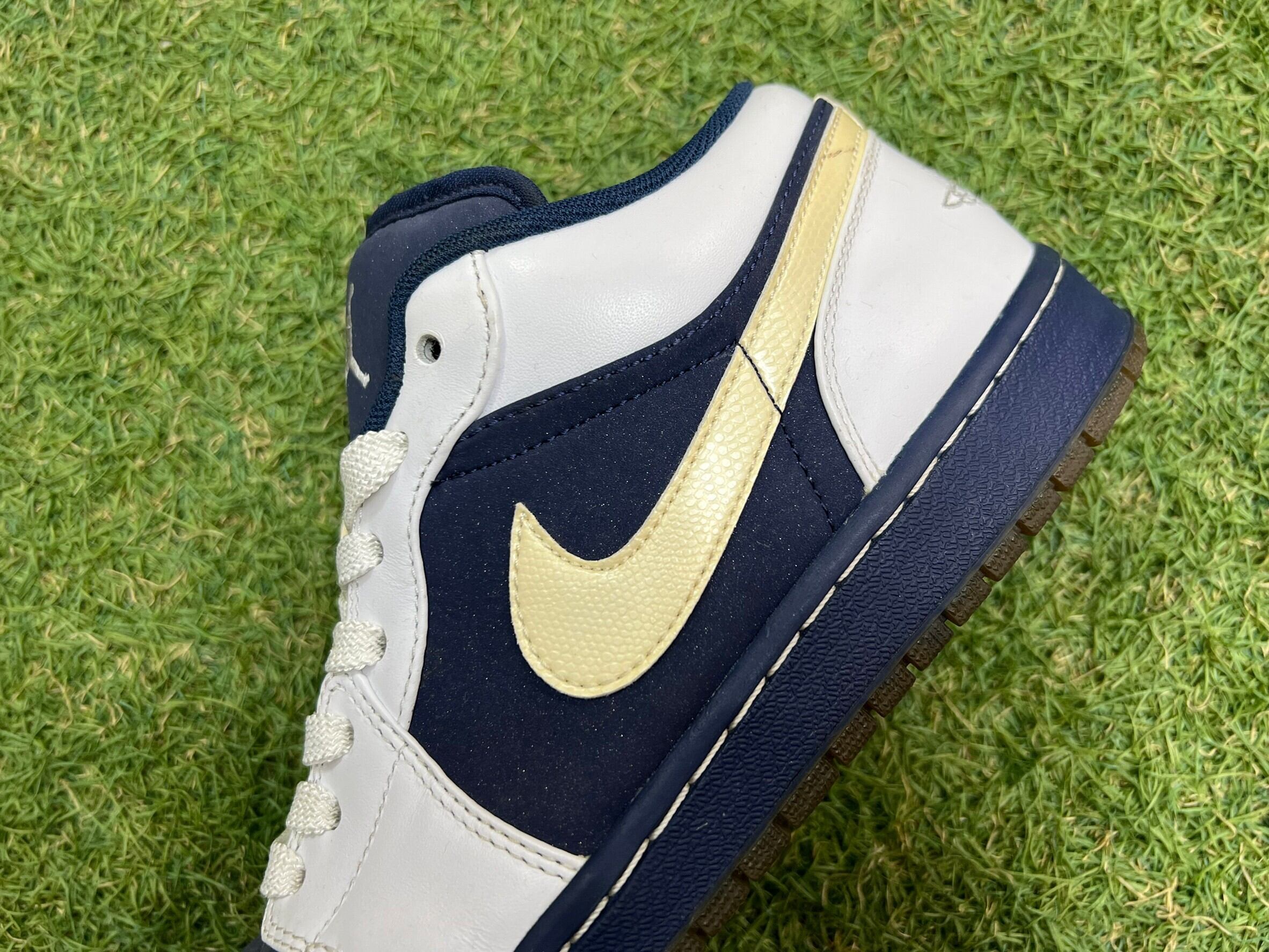 NIKE AIR JORDAN 1 PHAT LOW PLATINUM 338145-107 28.5cm 086064 