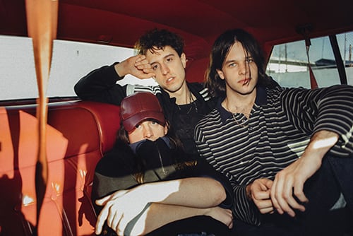 Beach Fossils / Somersault（Ltd Clear LP） | to'morrow records