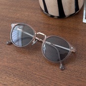 2025boston frame sunglasses/gray