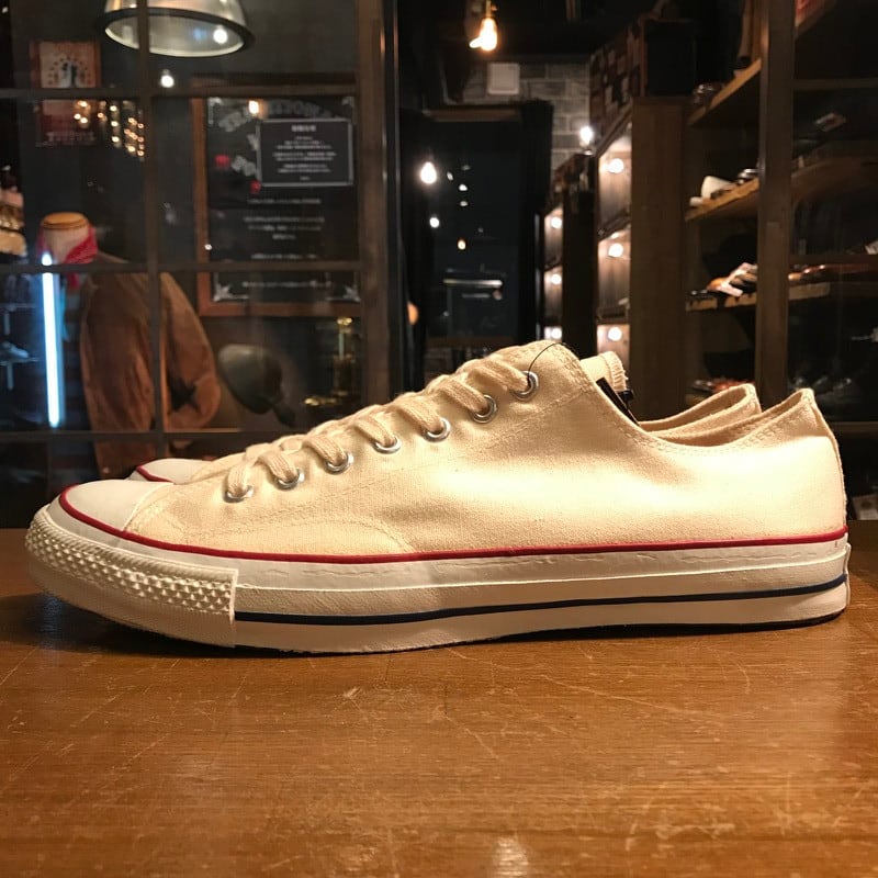 80's CONVERSE コンバース ALL STAR LOW オールスターロー ...