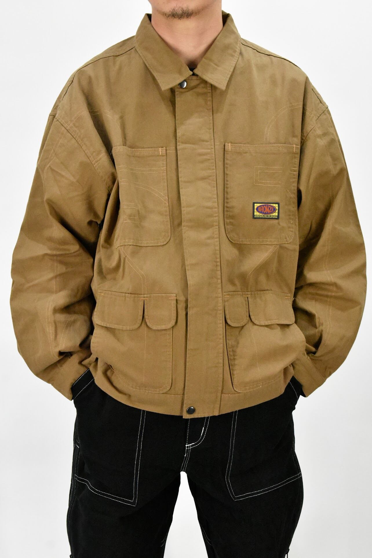 BRONZE 56 FIELD JACKET BROWN｜ブルゾン