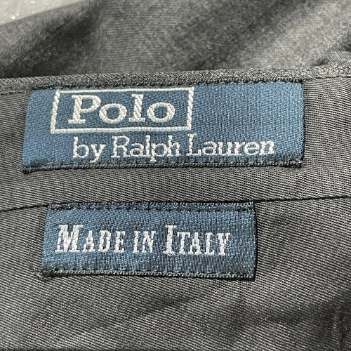 90s Polo by Ralph Lauren gray slacks 詳細写真3