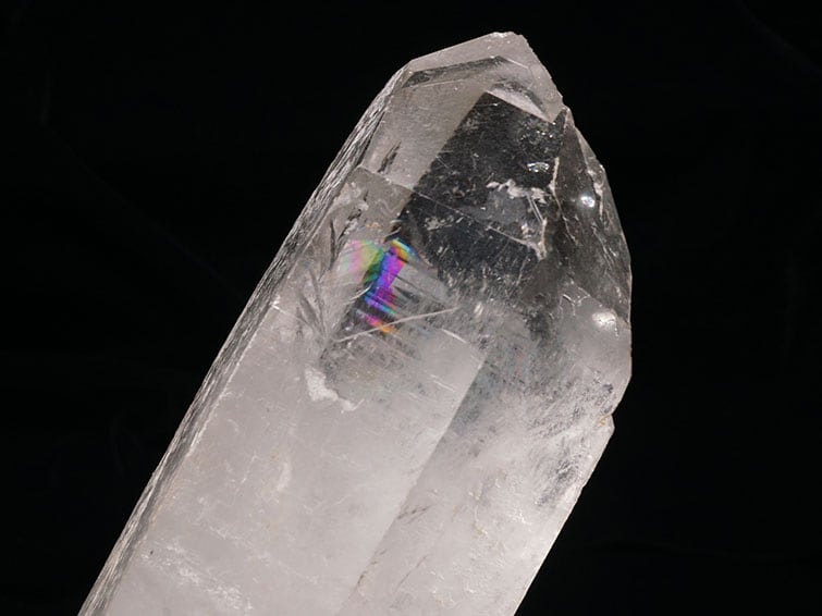 レムリアンシード 水晶 原石 ブラジル ミナスジェライス州 コリント産