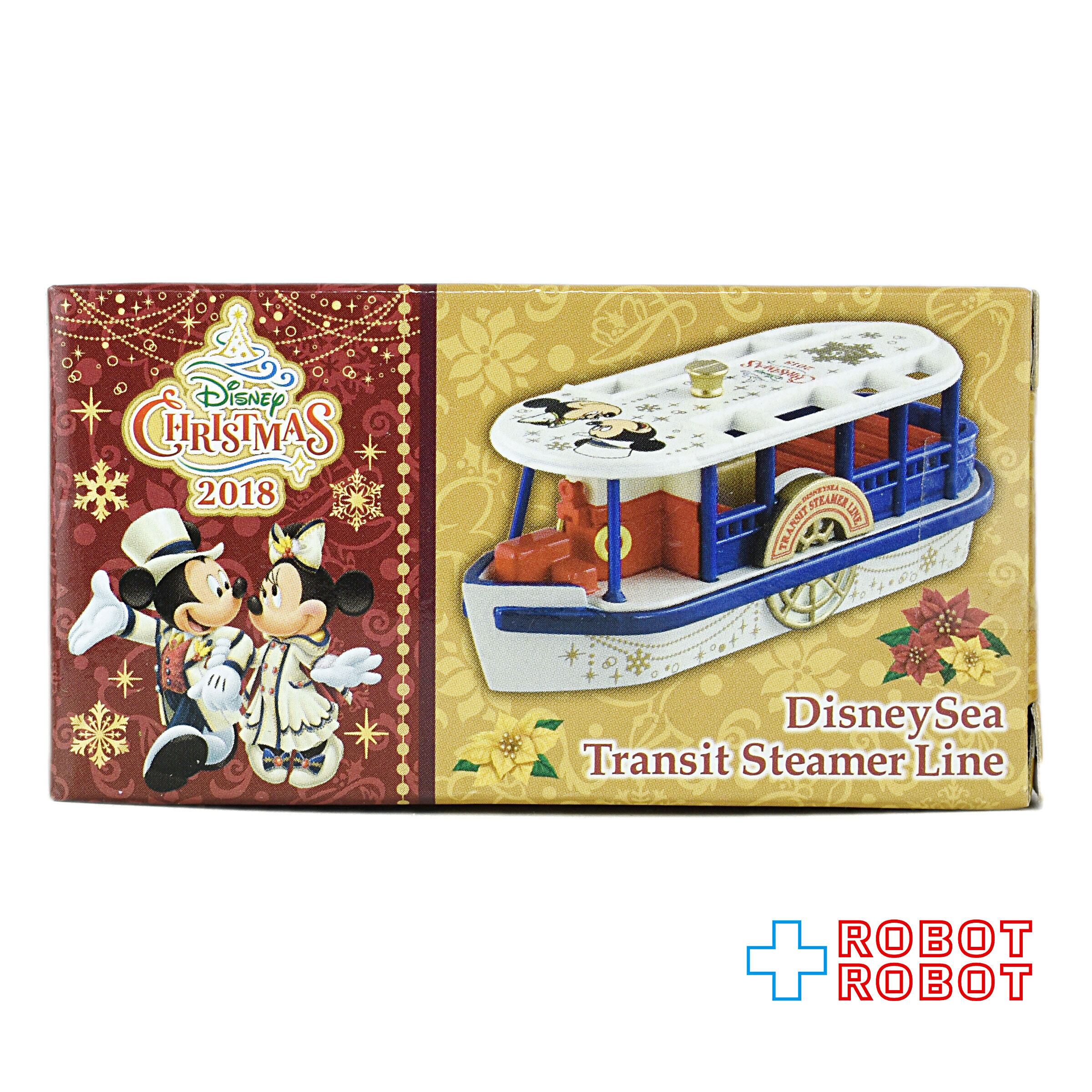 東京ディズニーシー トミカ 2018 クリスマス ディズニーシー