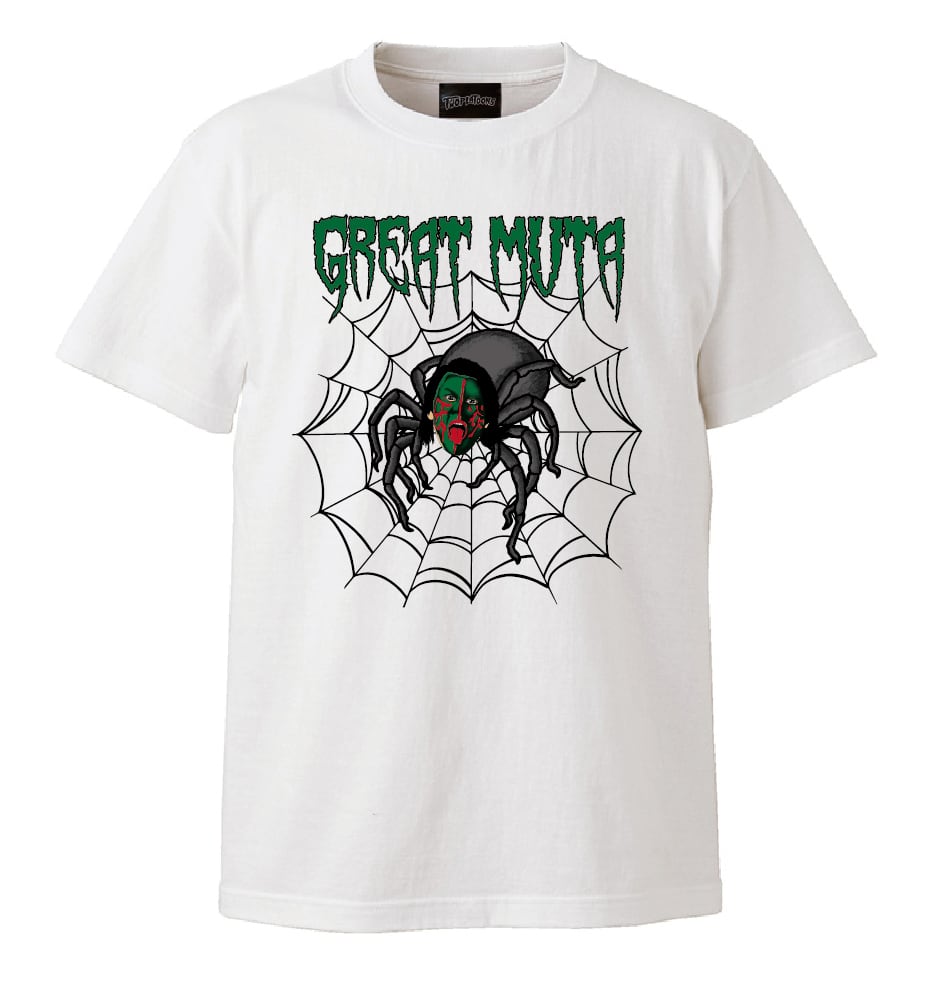 TWOPLATOONS × グレートムタ SPIDER-T / WHITE × GREEN | TWOPLATOONS ...