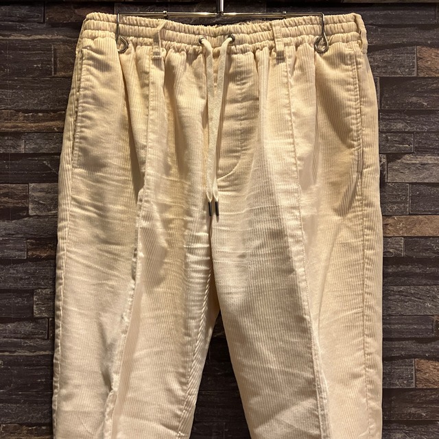 RALPH LAUREN PURPLE LABEL CORDUROY EASY PANT