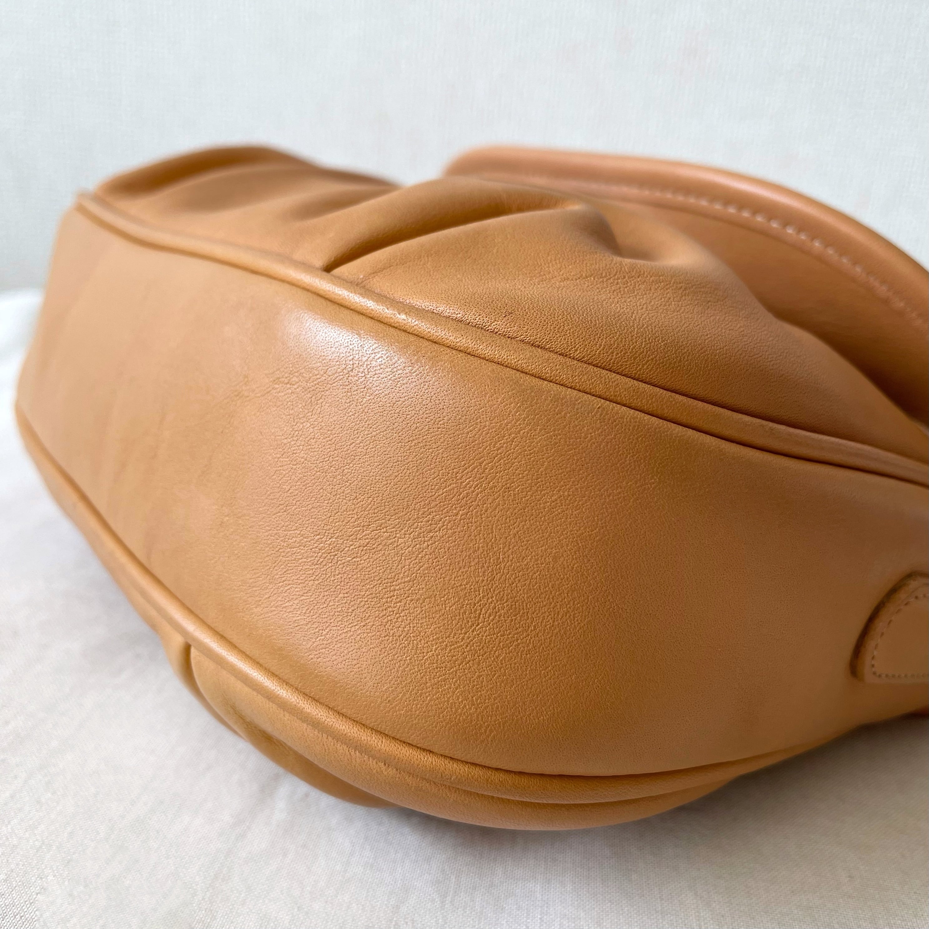 VERY RARE COLOR VINTAGE COACH (OLD COACH オールドコーチ) CAFE BAG