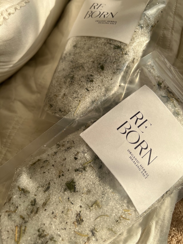 数理限定ヒーリングハーブバスソルト＂Reborn"300g詰替用