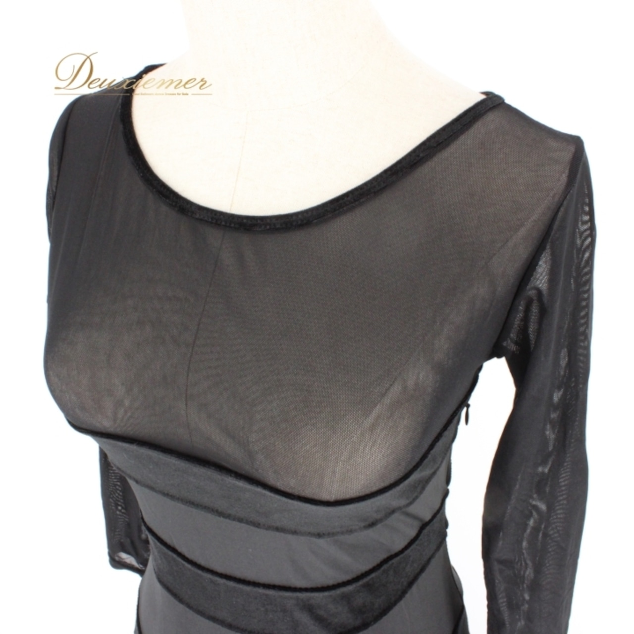 社交ダンス 衣装 スタンダード ドレス ワンピース レッスンウェア パーティドレス レディース ステージ衣装 黒 長袖 レース ブラック系 無地 クラシック シフォン スカート フレア おしゃれ 発表会 カジュアル 高級感 ヴェロア ダンス用 可愛い デザイン 踊りやすい 透け感 秋冬 コスチューム 上品 体型カバー フェミニン スタイリッシュ