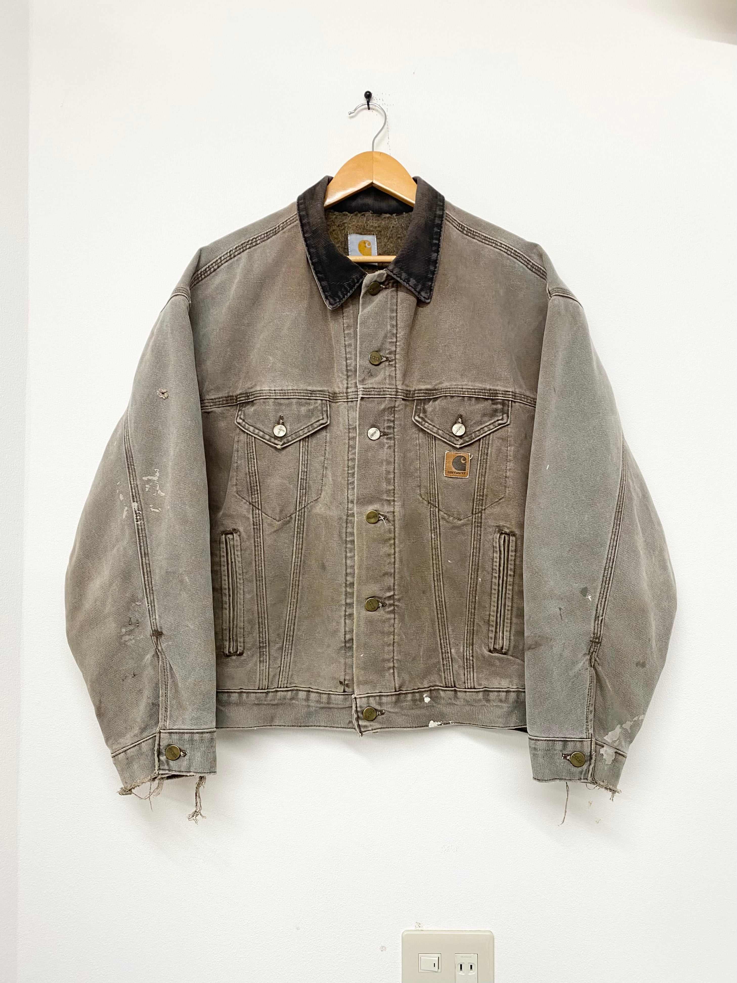 usa製 Carhartt ☆ 襤褸 × bone ☆ 刺し子 00s usa製 Carhartt ☆ 襤褸 × bone ☆ 刺し子 00s Carhartt Fall/Winter