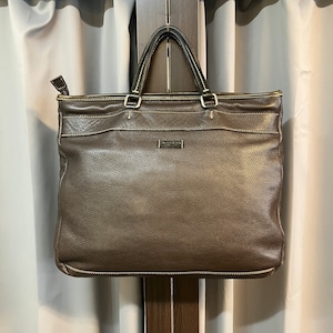 DANIEL&BOB LEATHER TOTE BAG
