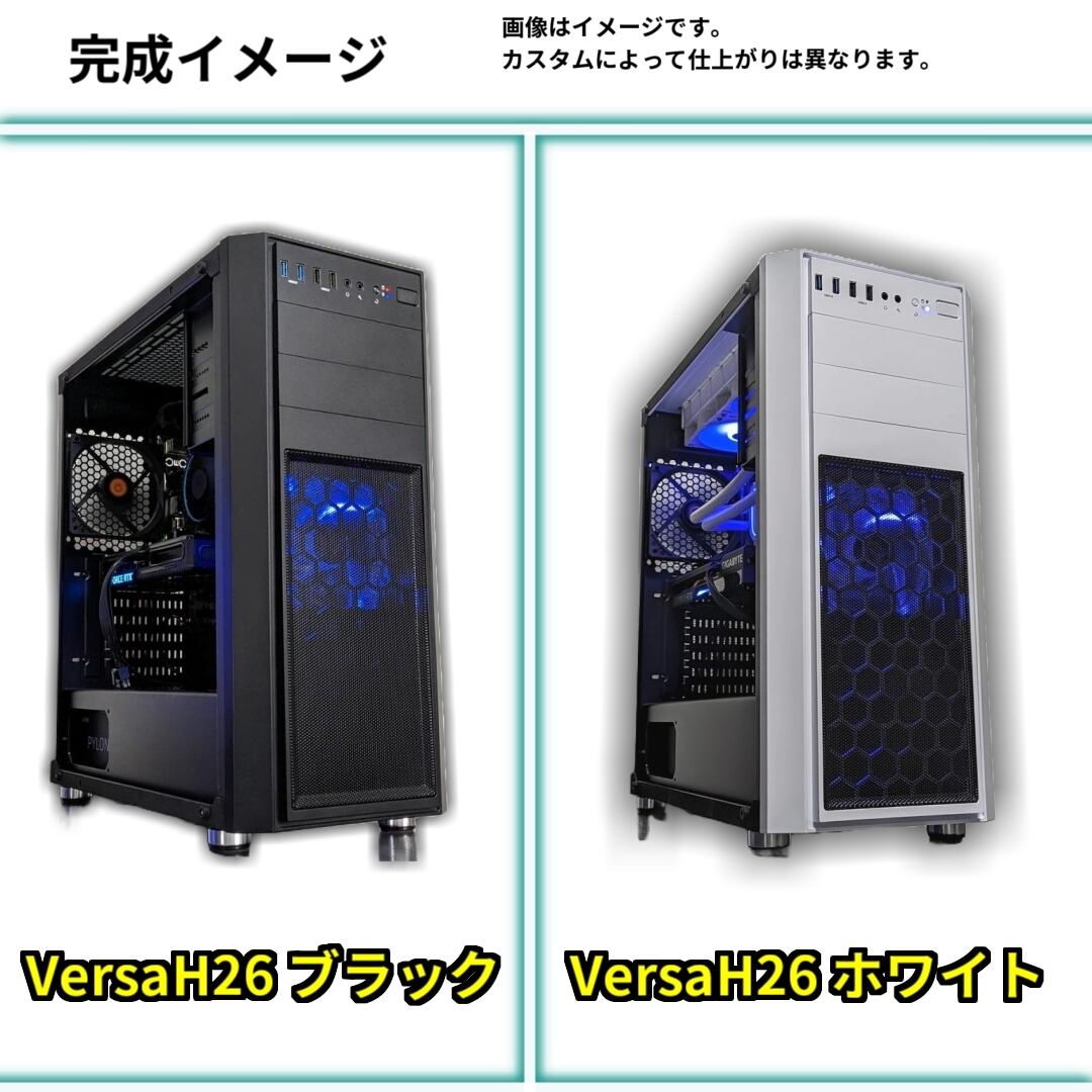 ゲーミングPC】 Ryzen 7 9700X / RTX4070Ti SUPER / メモリDDR5 32GB 