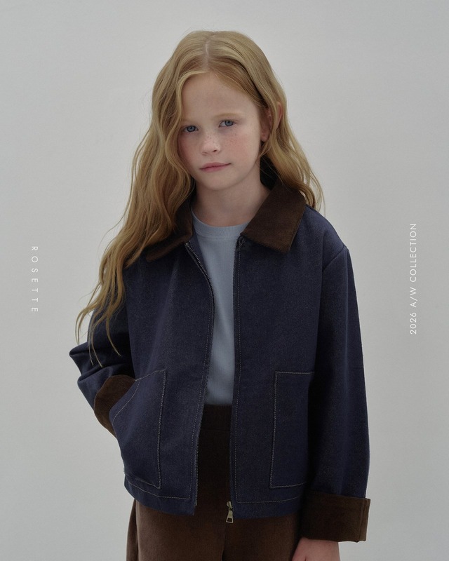 【取寄】rosette｜toy jacket｜トイジャケット｜XS-XL｜kids｜26 autumn