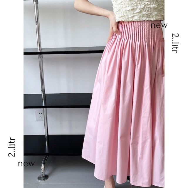 sweet high waist skirt　2litr02929