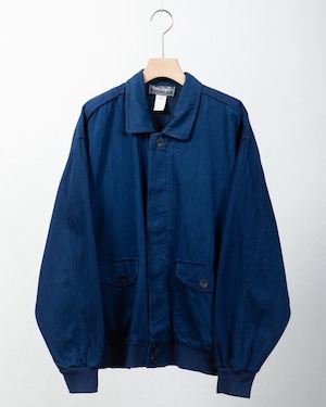 A-2 type lightweight denim jacket / Made In USA