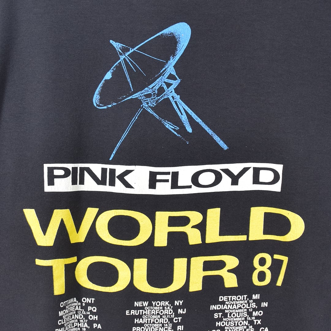 Pink Floyd 1987年製　バンT USA製 Tシャツ シングル XL