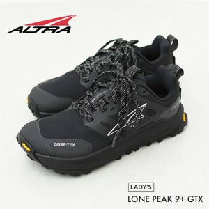 ALTRA [アルトラ] LONE PEAK 9+ GTX W [AL0A85SN]  ローンピーク9+ ゴアテックス ウィメンズ・トレイルシューズ・トレイルランニング・ハイキング・トレイルレーシングシューズ・ LADY'S [2026AW]