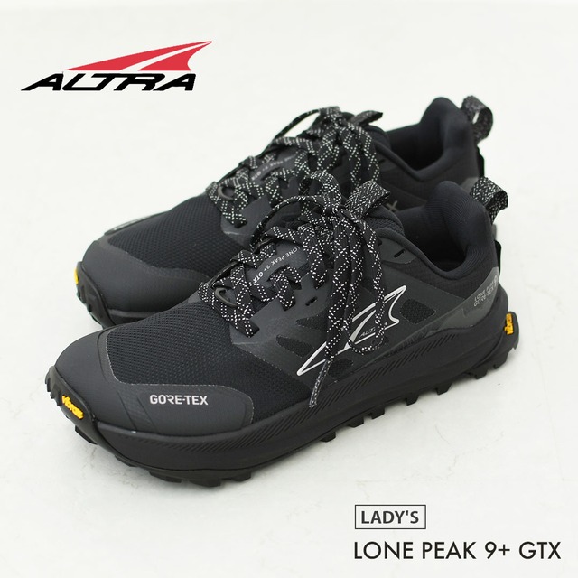 ALTRA [アルトラ] LONE PEAK 9+ GTX W [AL0A85SN]  ローンピーク9+ ゴアテックス ウィメンズ・トレイルシューズ・トレイルランニング・ハイキング・トレイルレーシングシューズ・ LADY'S [2026AW]