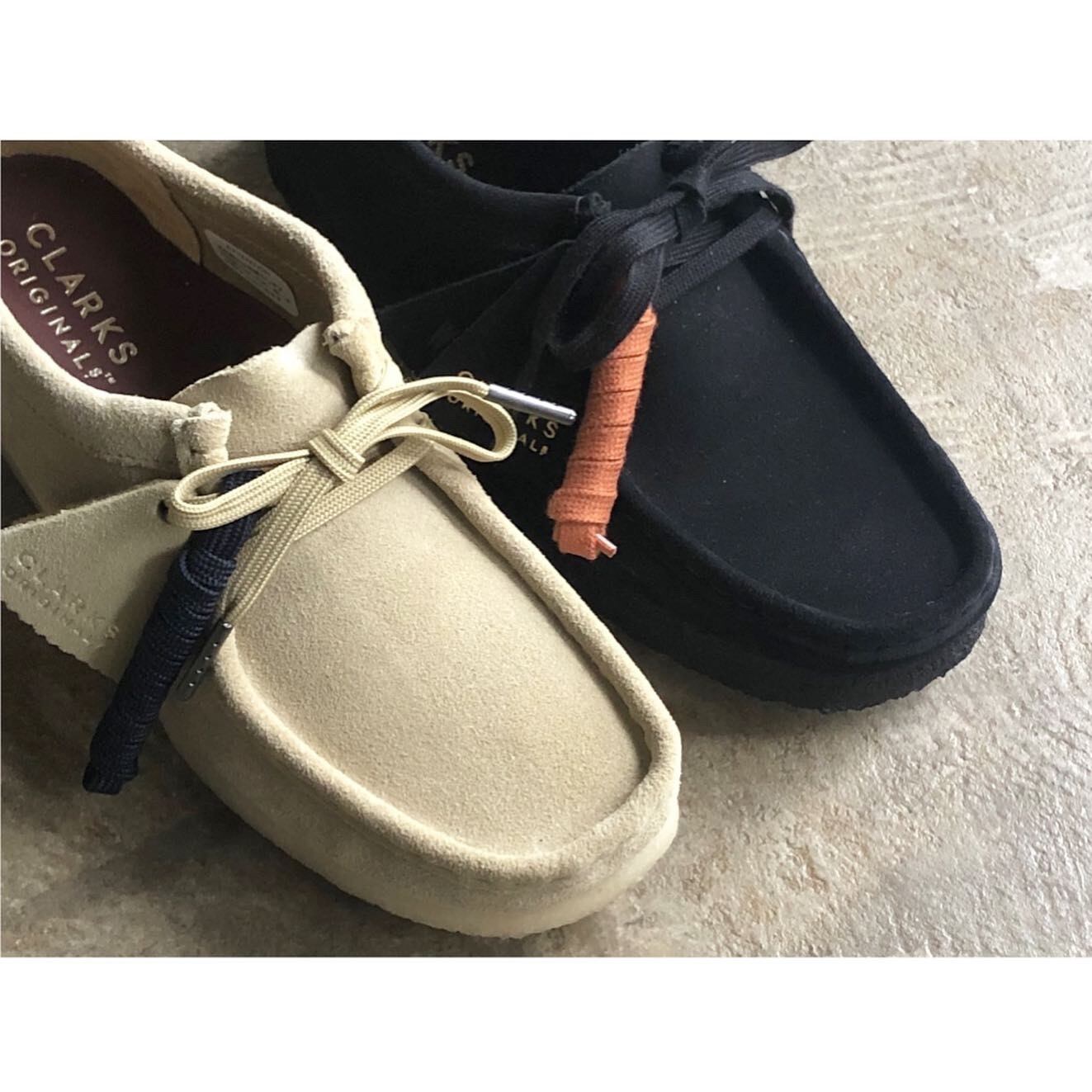 Clarks Originals(クラークス オリジナルズ) 『Wallabee』Suede Crepe