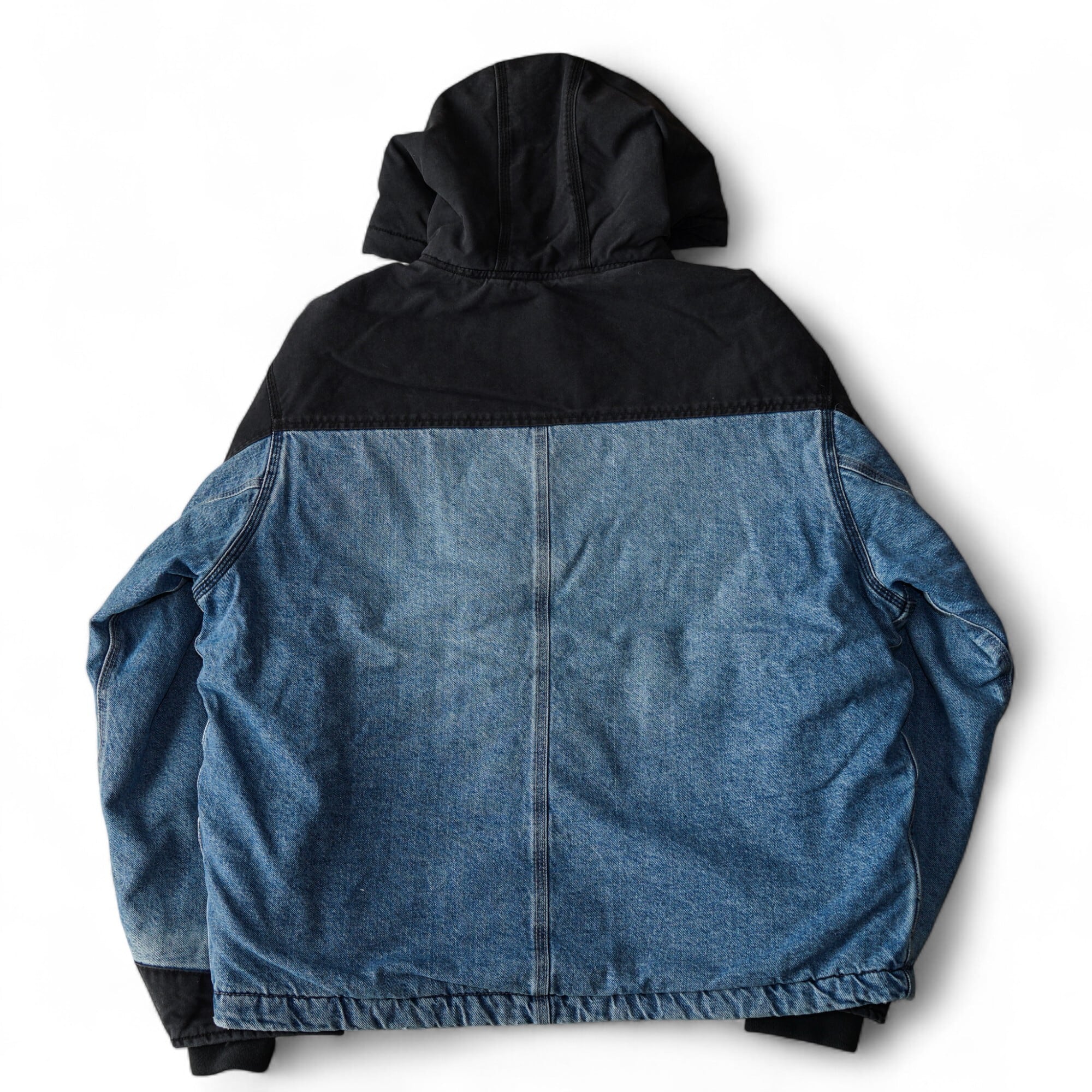 キムタク着 シュプリーム ディッキーズ ワークジャケット S Supreme シュプリームが「ディッキーズ」とコラボ、両者のロゴを配したレザー