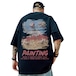 オイルペインティンググラフィックルーズフォルムTシャツ 3col A00066