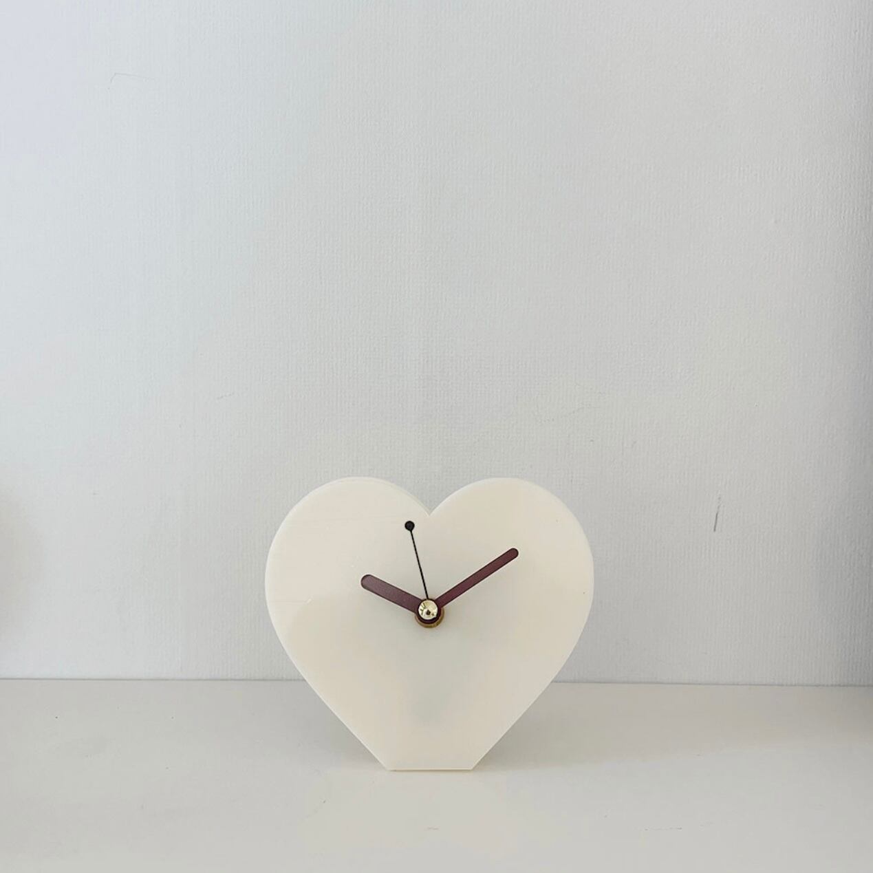 ハート型 フローティングメッセージ クロック 【公式通販】