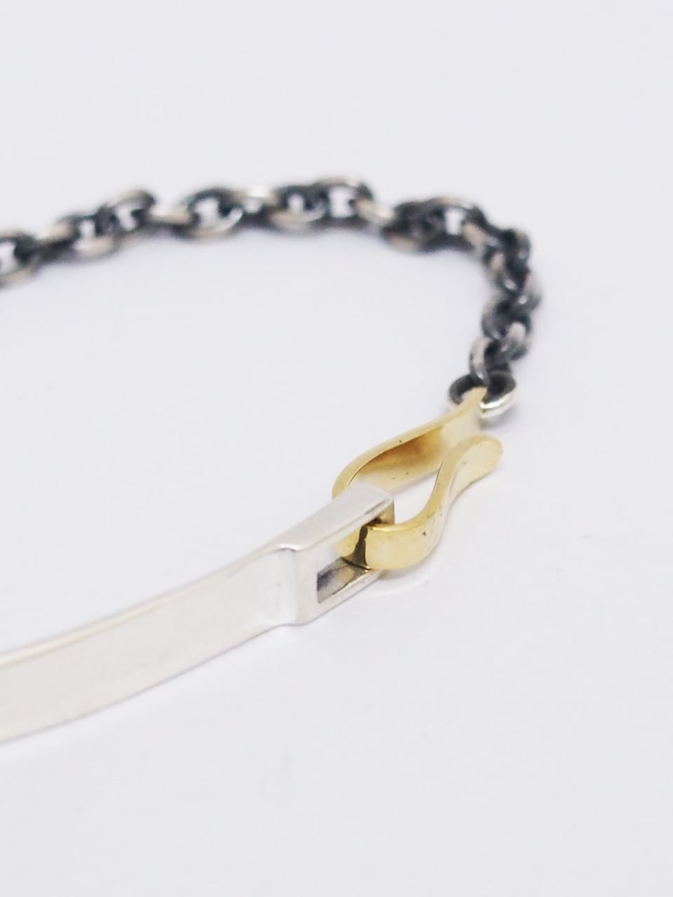 EGO TRIPPING (エゴトリッピング) LINK BANGLE / SILVER 693655-98