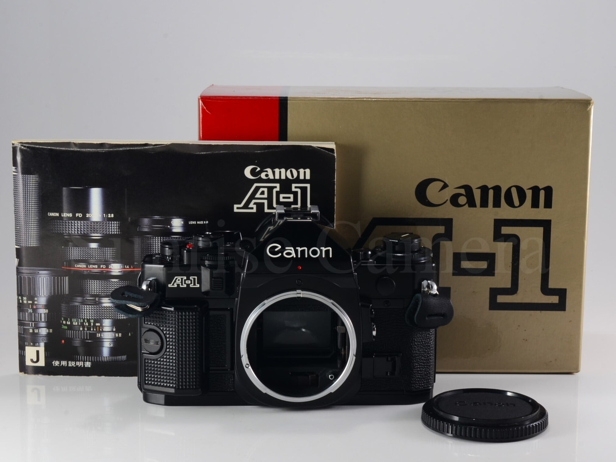 中古】Canon A-1 ボディ 元箱付 キヤノン（61093） | サンライズカメラ