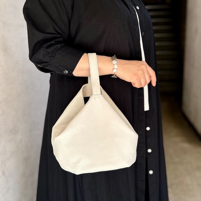 『Hozuki』 Washable Leather Bag