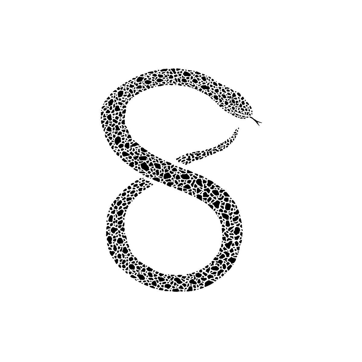 ヘビTシャツ am07 SNAKE #8 アニマル 蛇