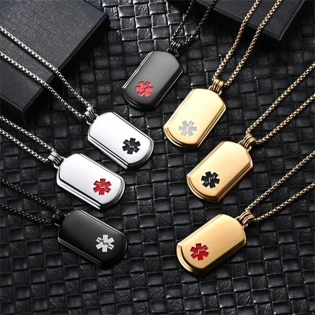 高級ステンレス製ネックレス｜HUA YUE