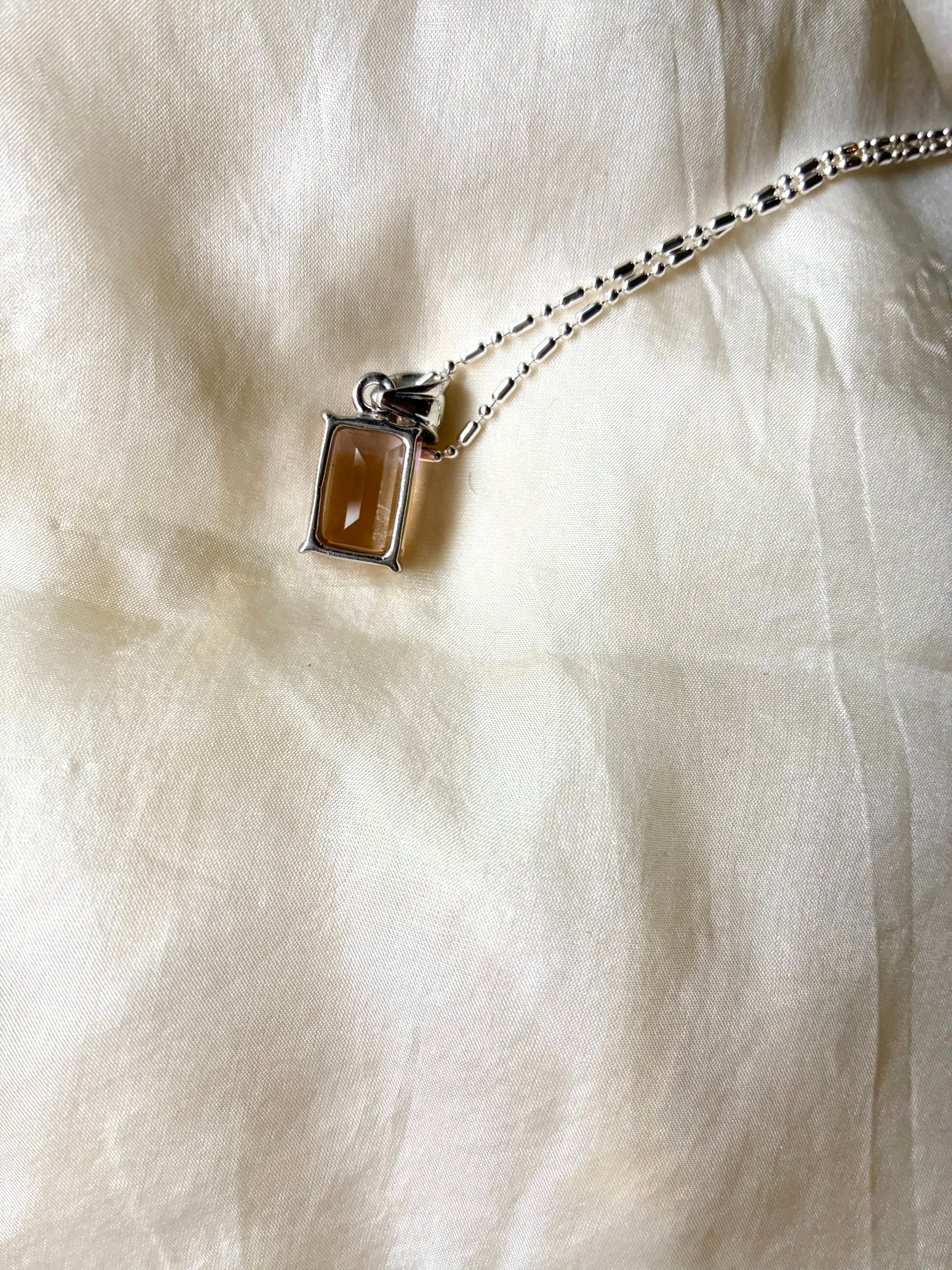 Ametrine〜安定〜  necklace