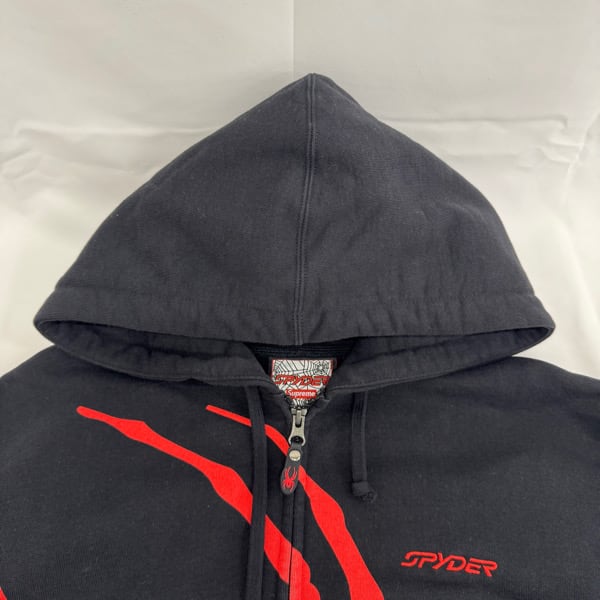 Supreme×Spyder/シュプリーム×スパイダー【24AW】Zip Up Hooded