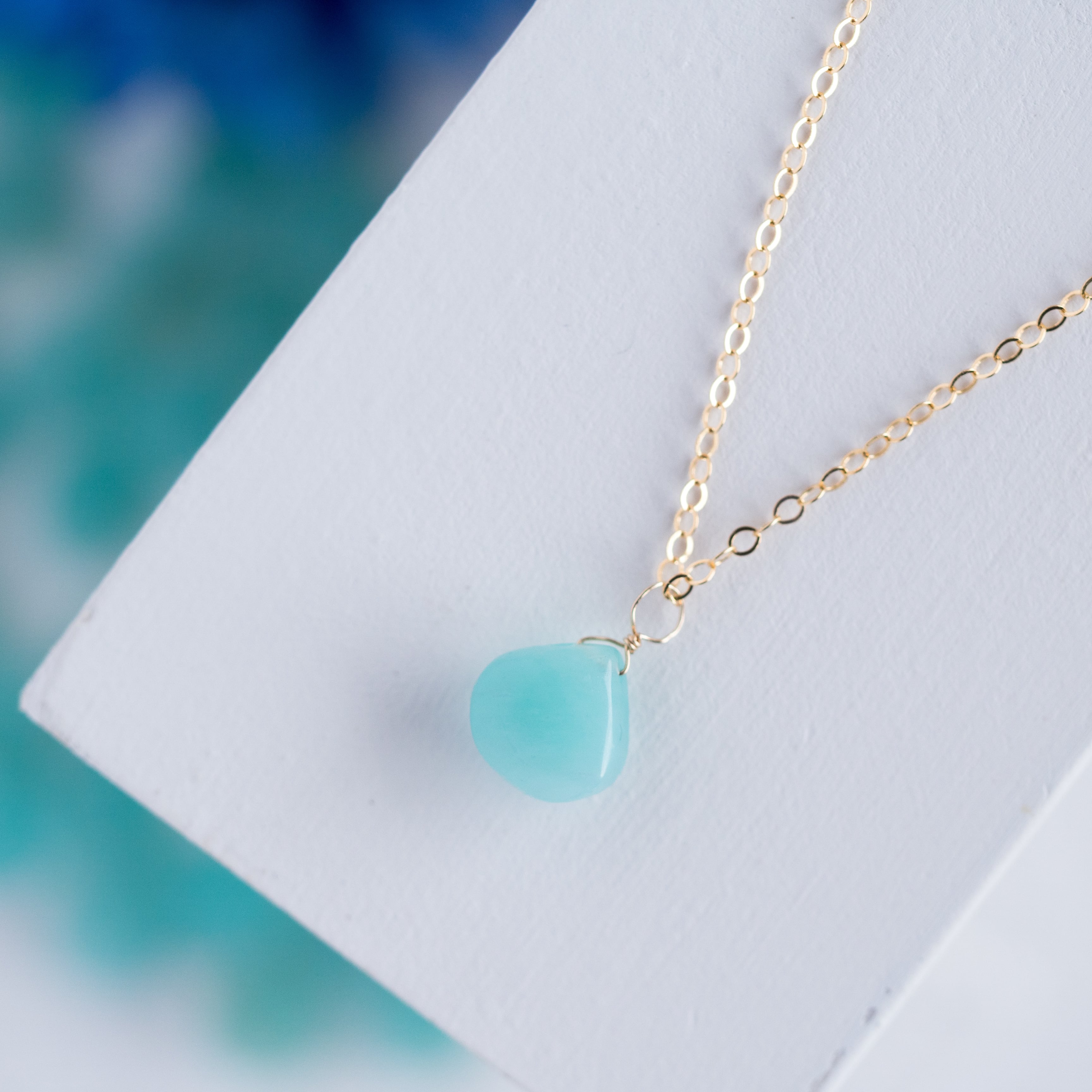 福袋 ネックレス 羽毛 本翡翠 氷ヒスイ 誕生日プレゼント 18kゴールド