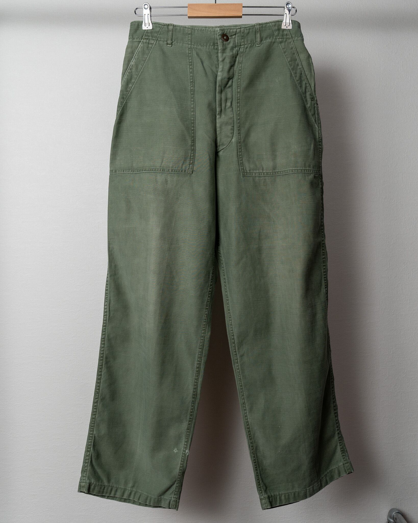 ■OG107 Utility Pants　ファティーグ/ベイカー/USED圧縮梱包して発送いたします