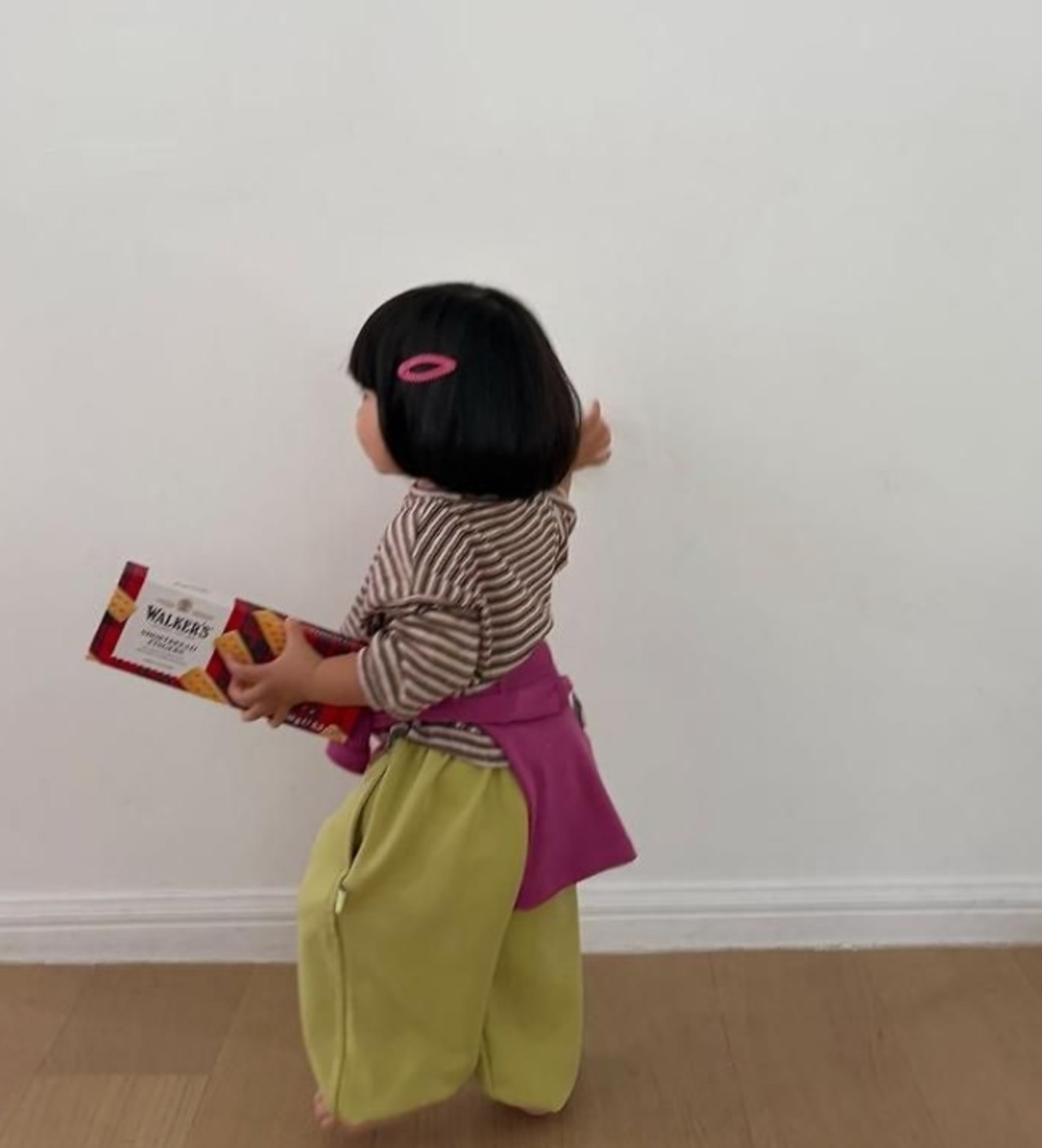 【取寄】CHIP ストライプT|秋服|韓国子供服|26/AT