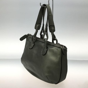 LOEWE(ロエベ)レザートートバッグ/グリーン
