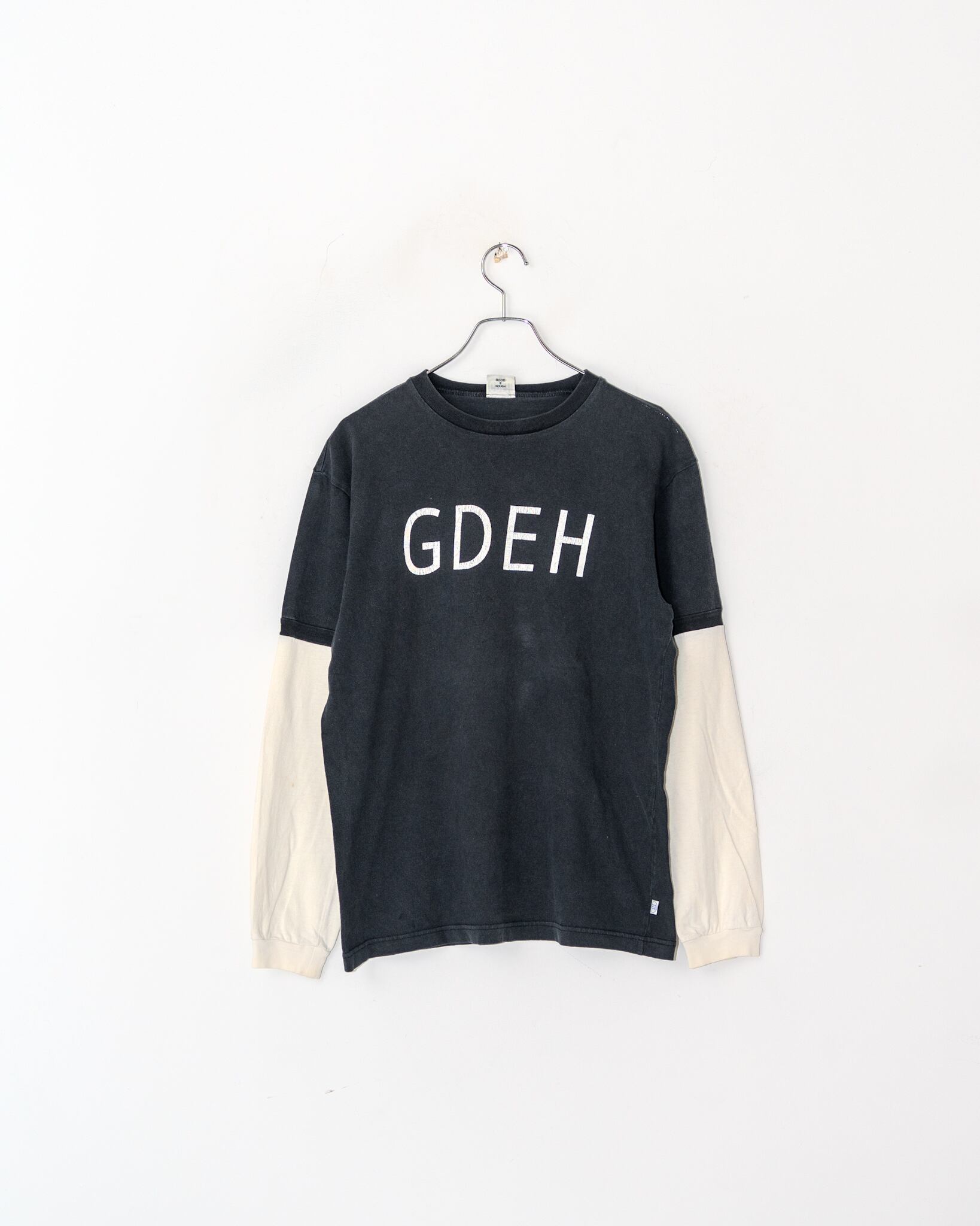 90s GOODENOUGH L/S DOCKING T-SHIRT