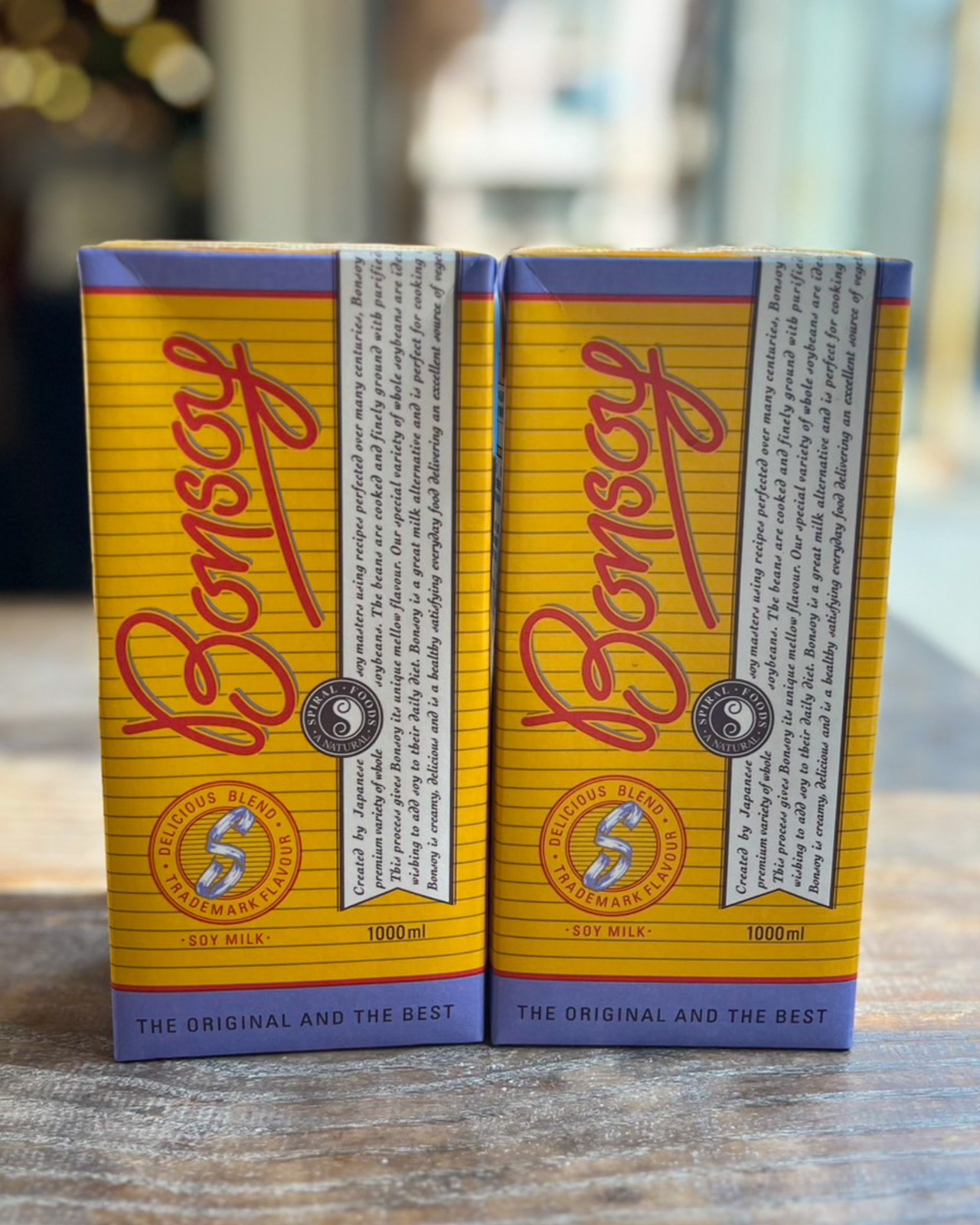 自然派成分&クリーミーな口当たり!BONSOY(ボンソイ) 豆乳 1000ml