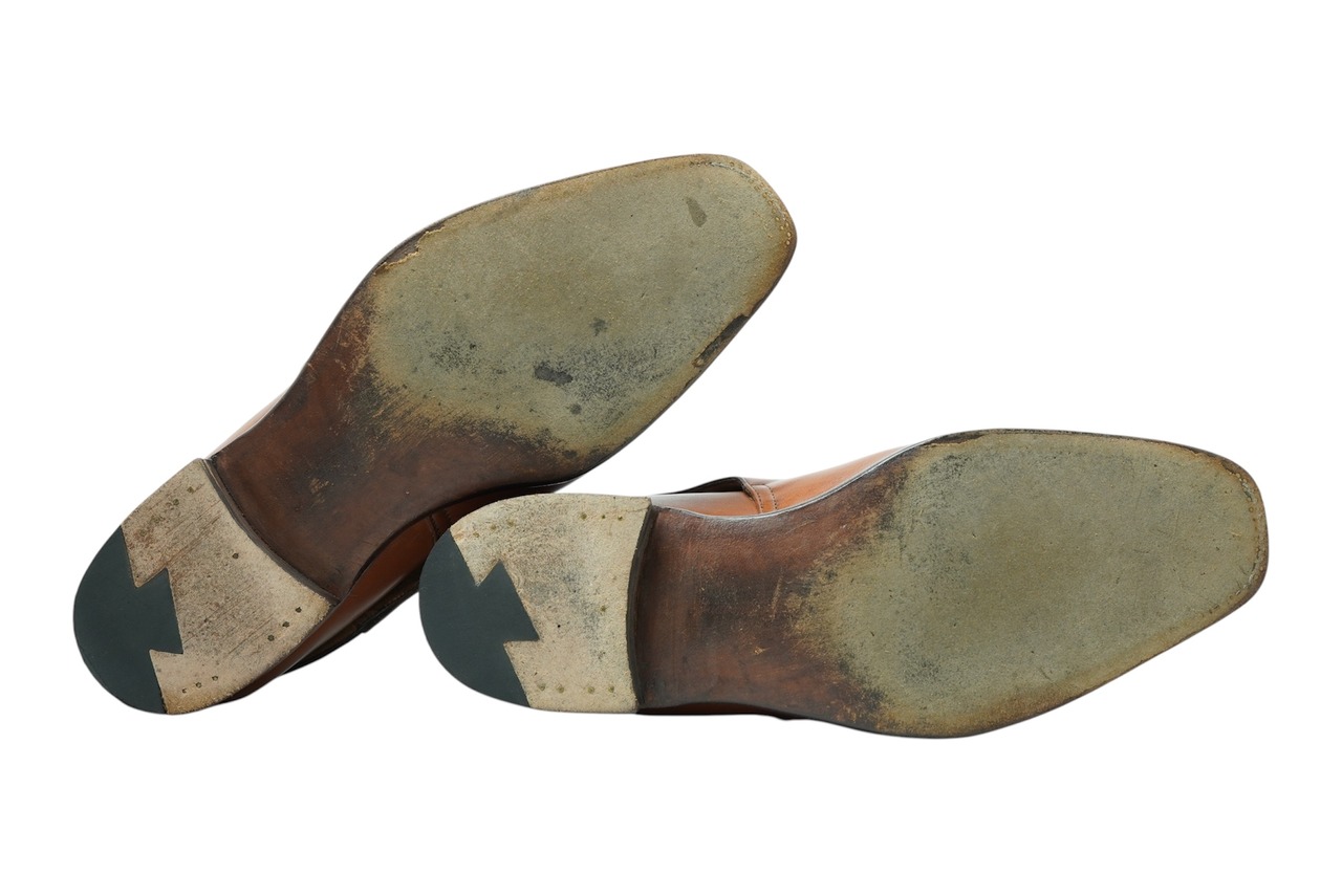 【EDWARD GREEN】GRESHAM  Jodhpur Boots Brown 5h E (Second Hand)