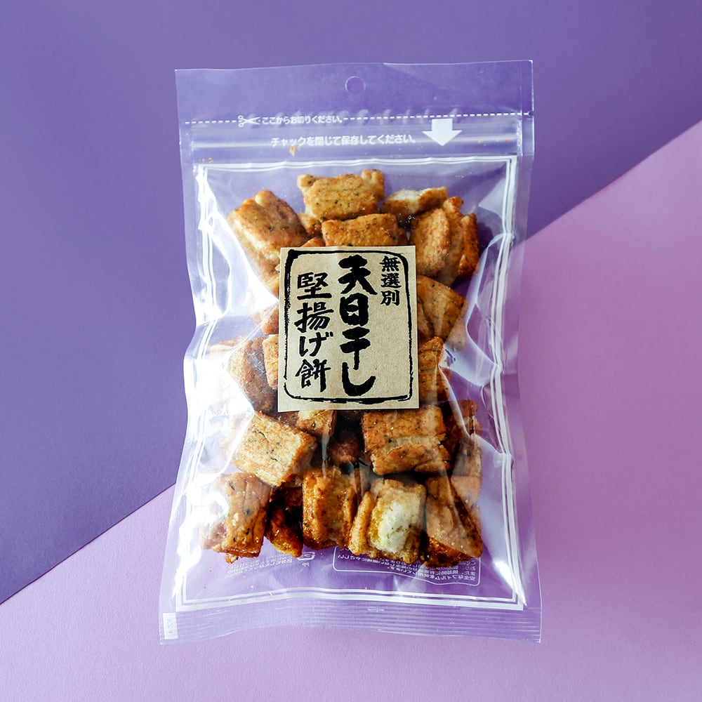 天日干し 堅揚げ餅（醤油） | 髙砂製菓 ONLINE STORE