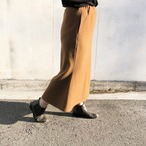 起毛生地で暖かい◎ 歩きやすいボトムス マーメイドスカート｜キャメル｜サムネイル2