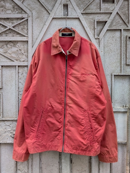 "FSH SPORT" fade swing top jacket