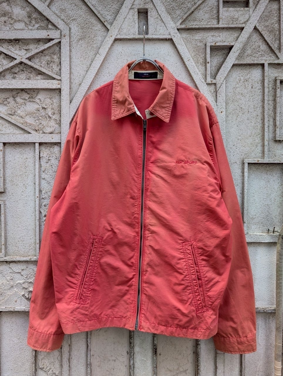 "FSH SPORT" fade swing top jacket