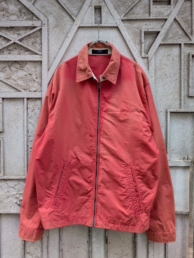 "FSH SPORT" fade swing top jacket