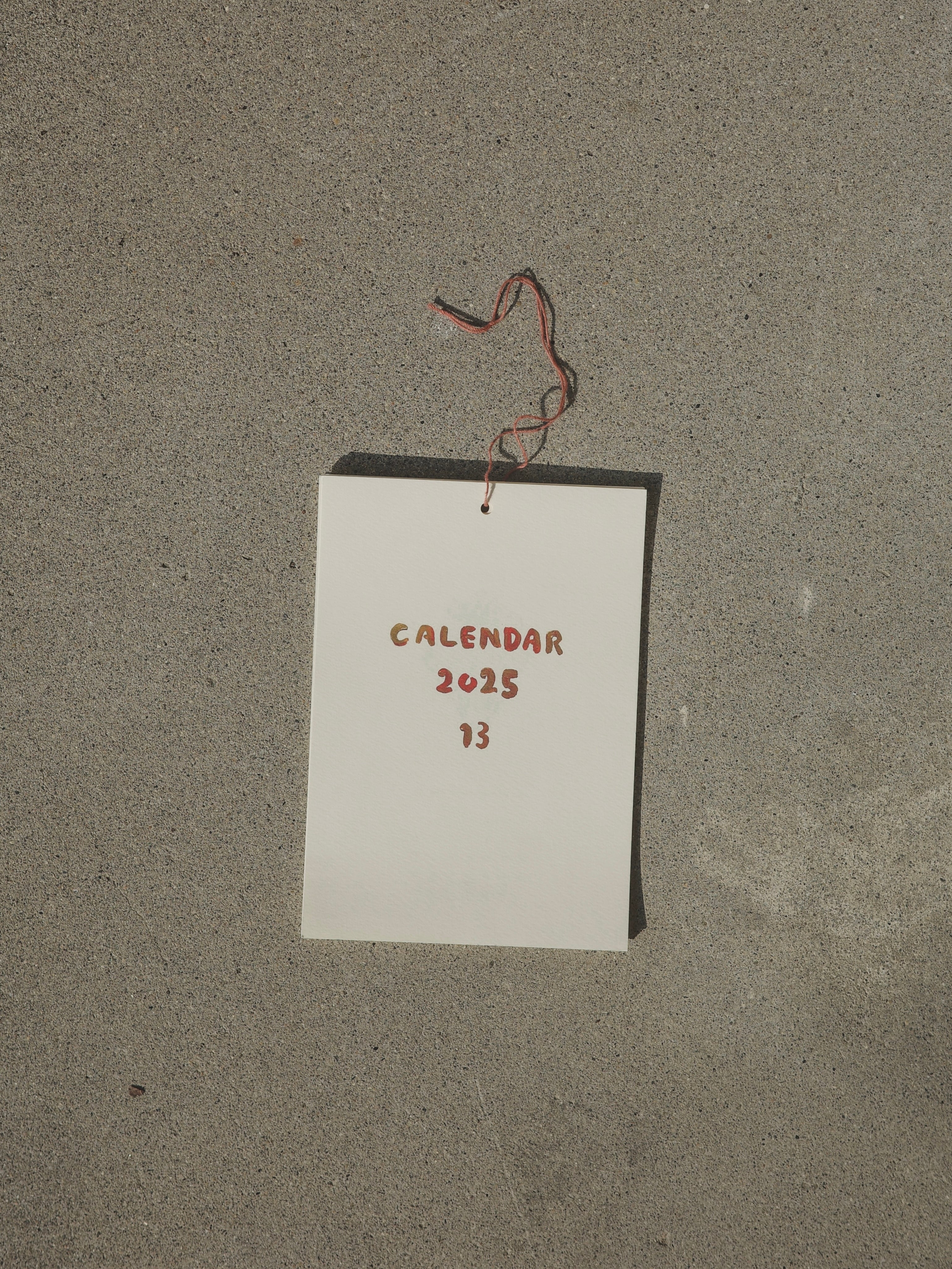 CALENDAR | 13