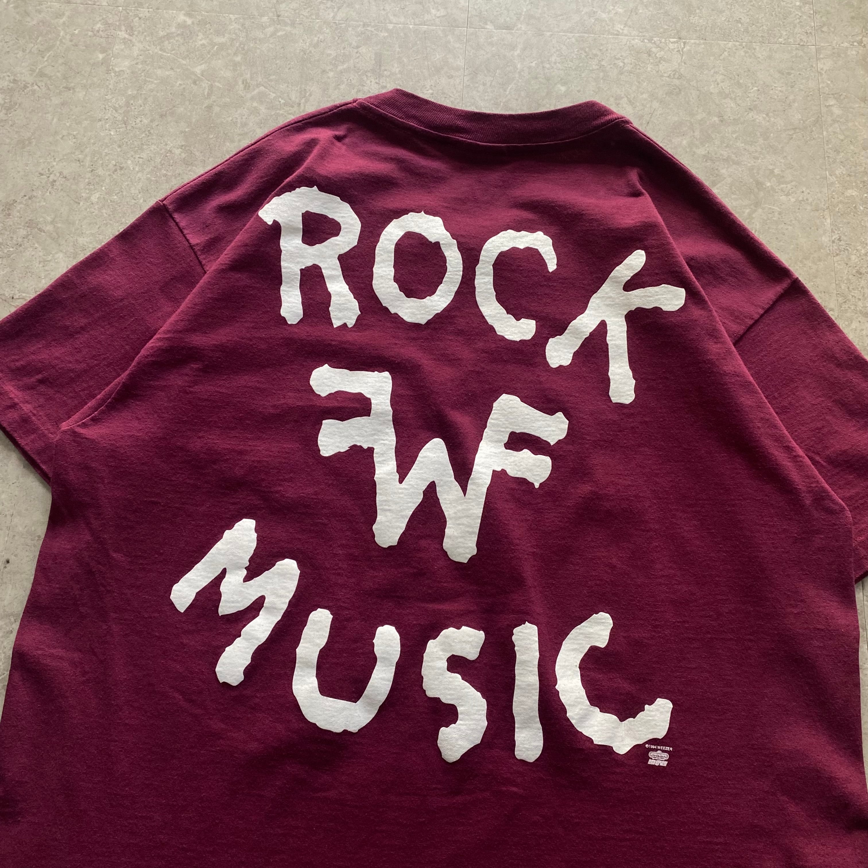 90s weezer T-shirt【仙台店】 | What'z up