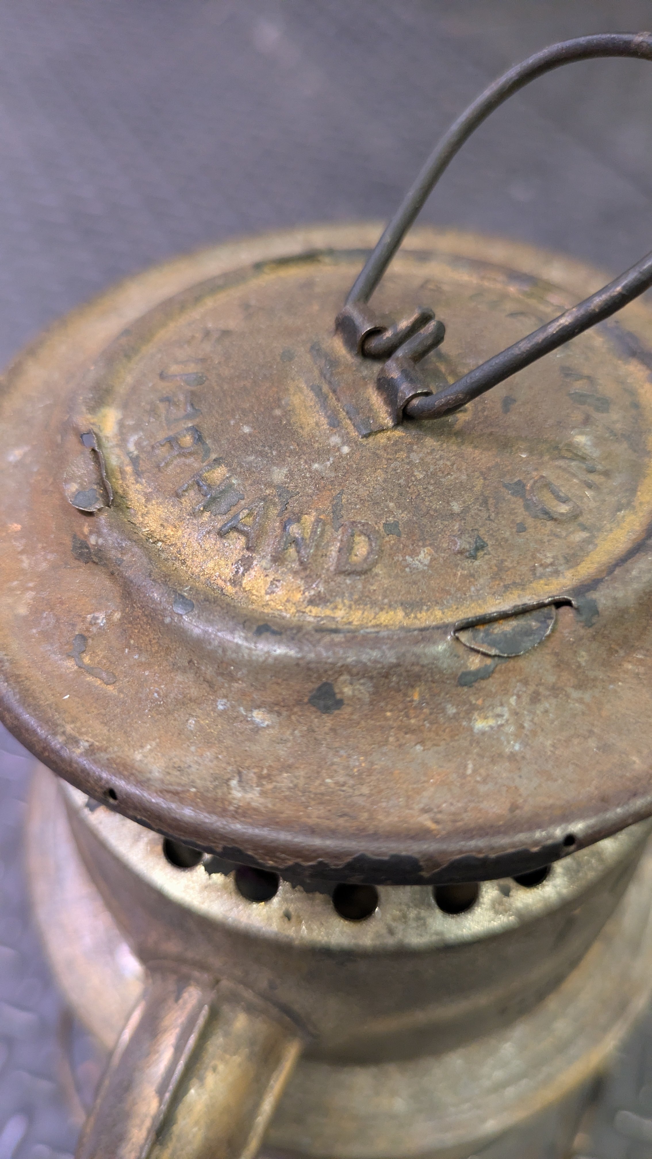 Vintage Nier Feuerhand 260 Lantern Lamp ビンテージ フュア―ハンド
