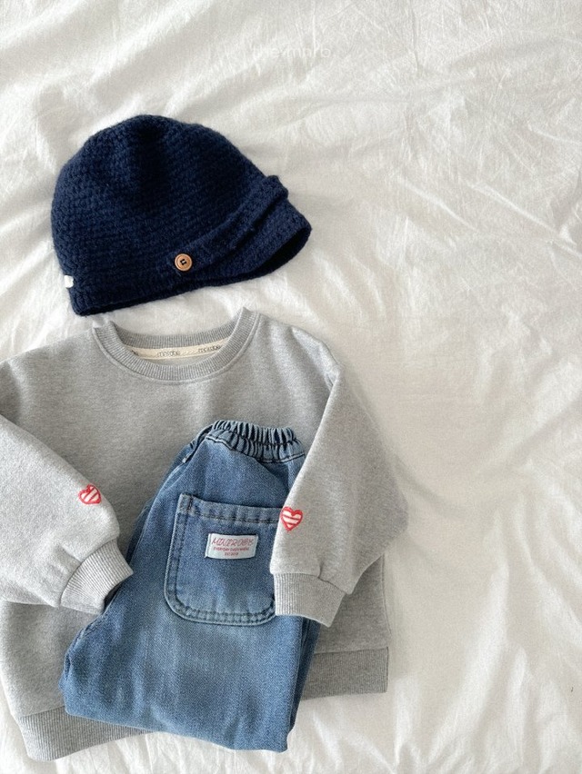 minirobe25wn_Darts Straight Denim Pants